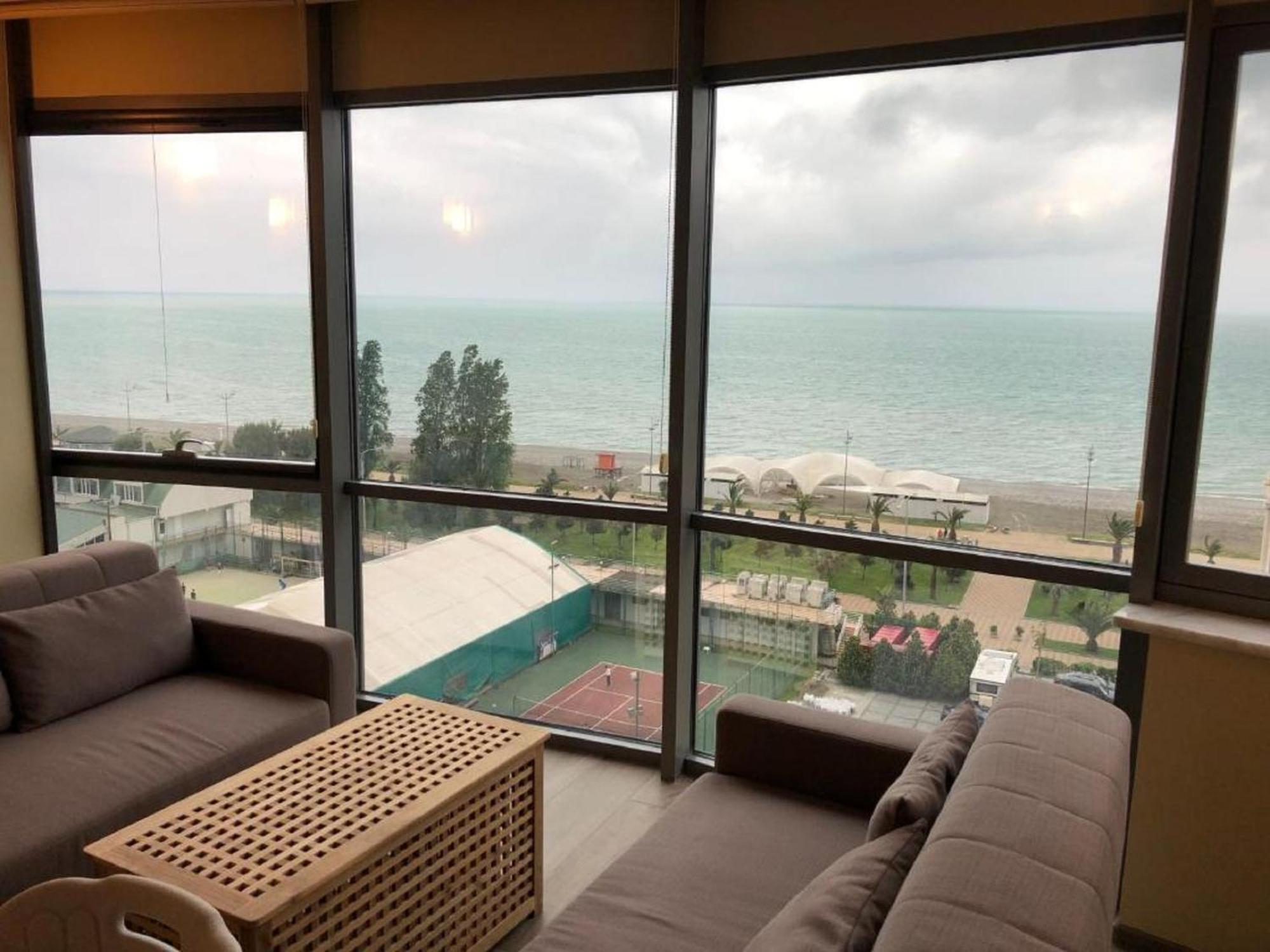 Apart Hotel Black Sea Towers Батуми Экстерьер фото