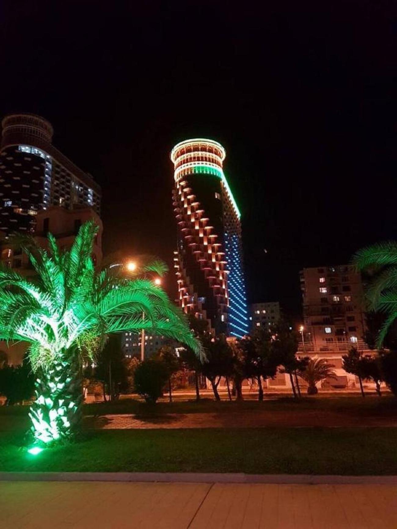 Apart Hotel Black Sea Towers Батуми Экстерьер фото