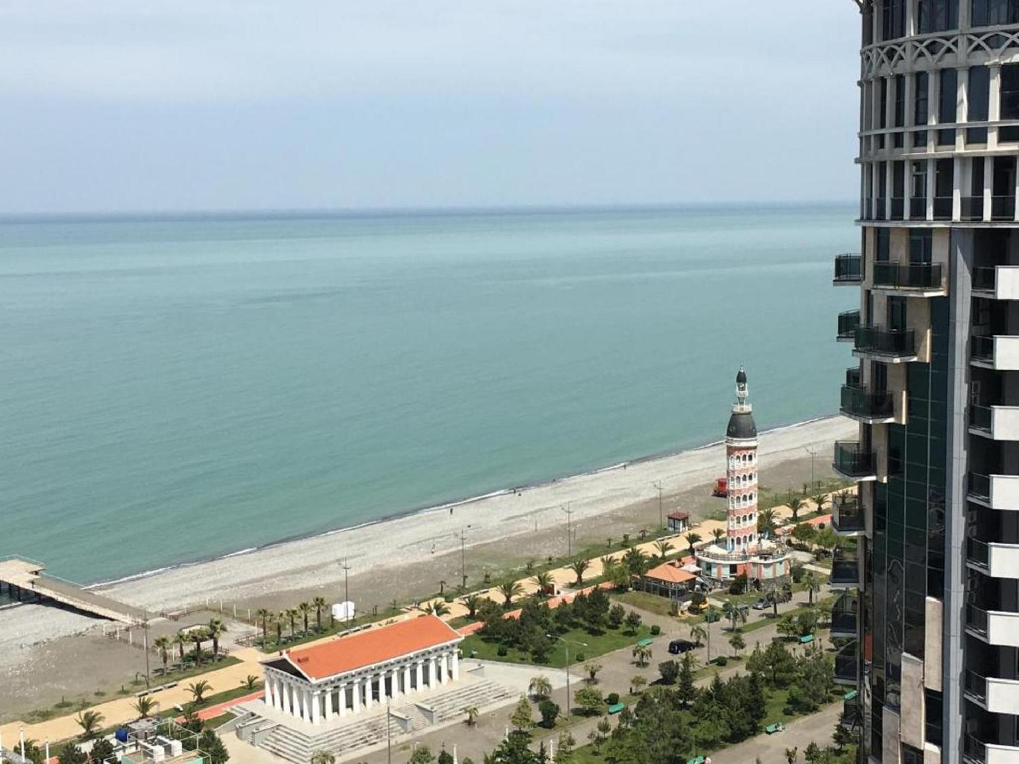 Apart Hotel Black Sea Towers Батуми Экстерьер фото
